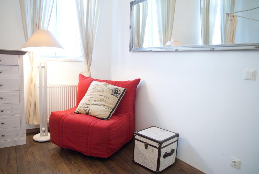 Vintagehome Schoenbrunn Viena Quarto foto